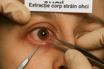 Extracție corp strain