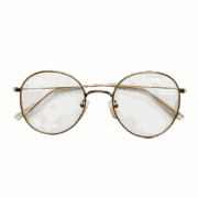 elegant-gold-round-eyeglasses-fashionable-accessory