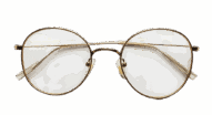 elegant-gold-round-eyeglasses-fashionable-accessory