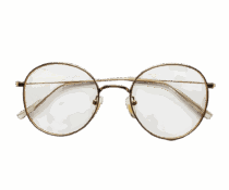 elegant-gold-round-eyeglasses-fashionable-accessory